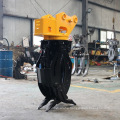 Hydraulic Rotating Wood Grabber Wood Grapple for 30tons Excavator